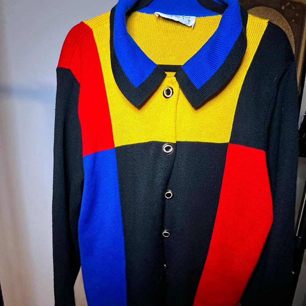 Vintage Epic Steven Patch Jacket/ Sweater